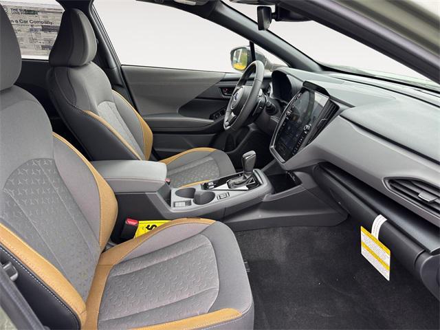 new 2025 Subaru Crosstrek car, priced at $32,270