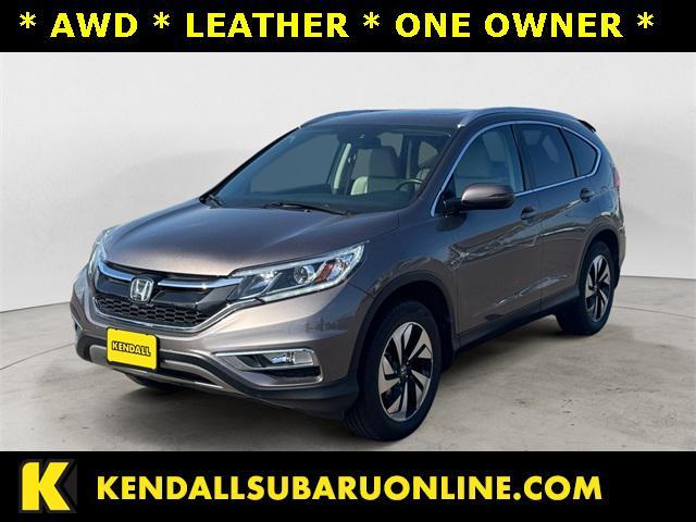 used 2015 Honda CR-V car, priced at $19,996