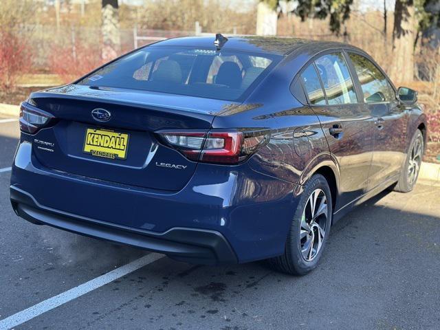 new 2025 Subaru Legacy car, priced at $29,682