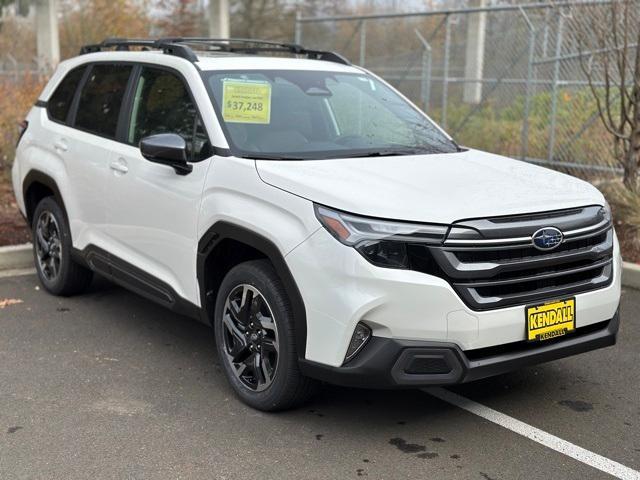 new 2025 Subaru Forester car, priced at $37,248