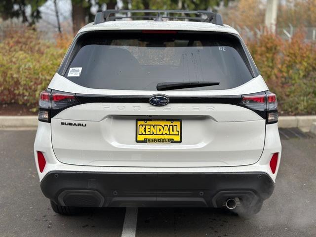 new 2025 Subaru Forester car, priced at $37,248