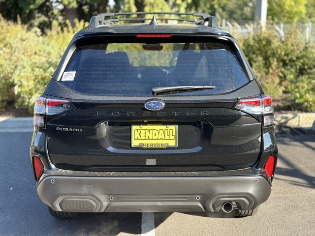 new 2025 Subaru Forester car, priced at $37,457