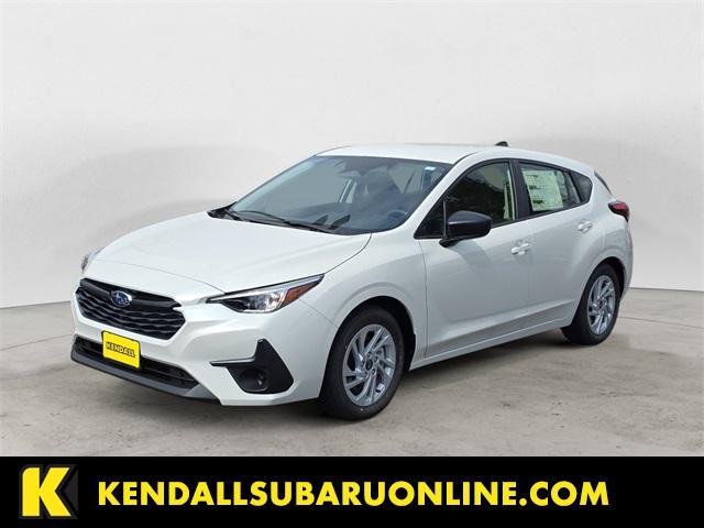 new 2025 Subaru Impreza car, priced at $25,355
