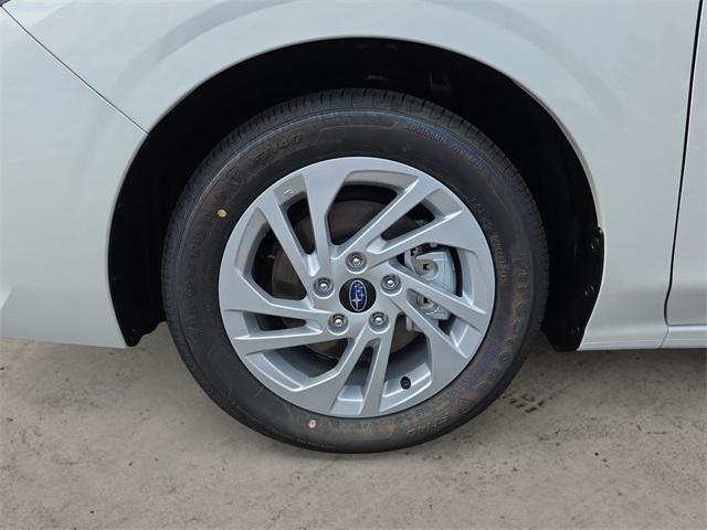new 2025 Subaru Impreza car, priced at $25,355