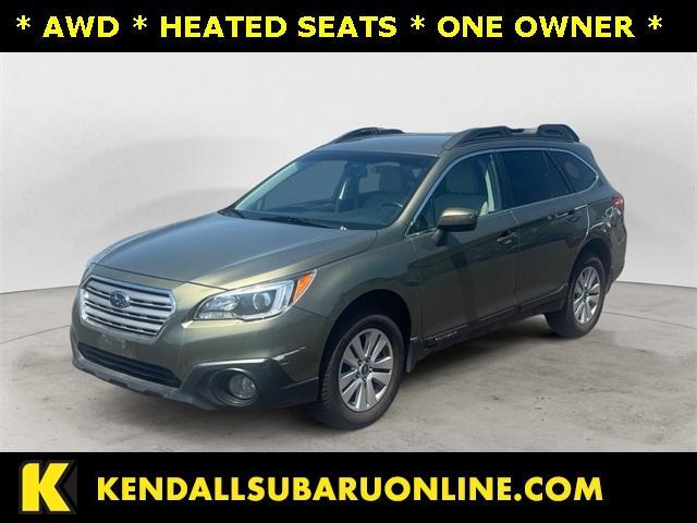used 2015 Subaru Outback car, priced at $15,996