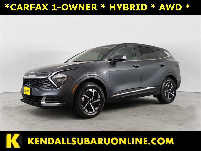 used 2023 Kia Sportage Hybrid car, priced at $23,988