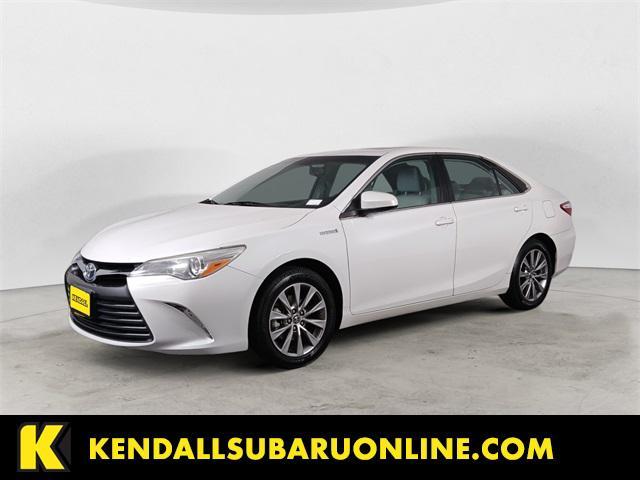 used 2015 Toyota Camry Hybrid car, priced at $15,996