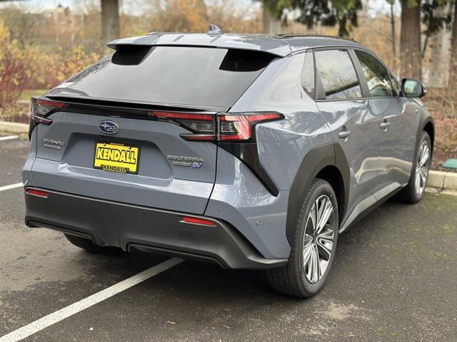 new 2024 Subaru Solterra car, priced at $41,872