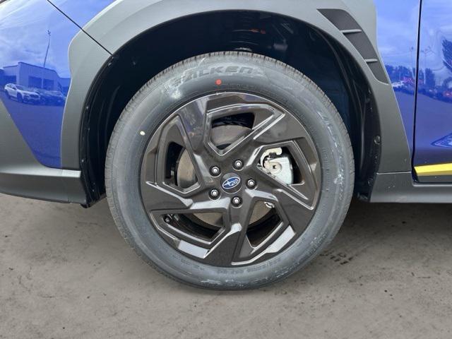 new 2025 Subaru Crosstrek car, priced at $31,895