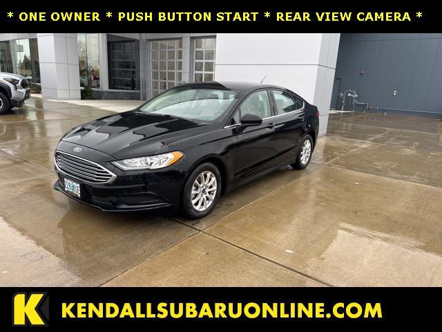 used 2018 Ford Fusion car, priced at $13,996