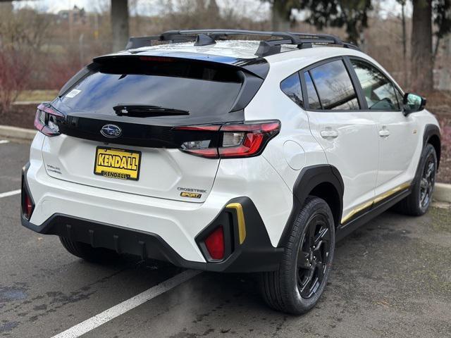 new 2025 Subaru Crosstrek car, priced at $31,808