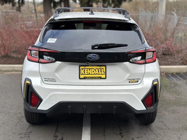 new 2025 Subaru Crosstrek car, priced at $31,808