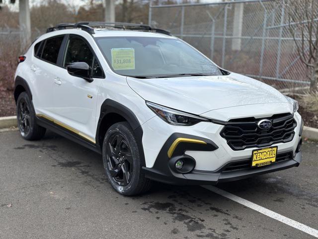 new 2025 Subaru Crosstrek car, priced at $31,808