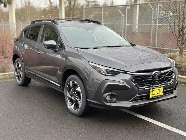 new 2025 Subaru Crosstrek car, priced at $33,419