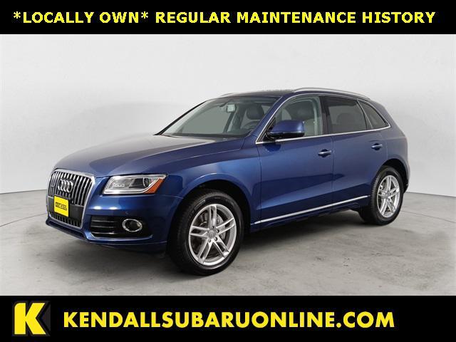 used 2016 Audi Q5 car, priced at $13,495