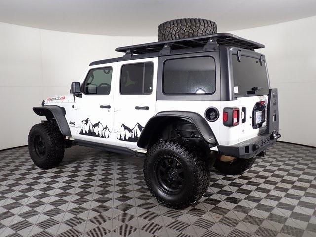 used 2020 Jeep Wrangler Unlimited car, priced at $31,996