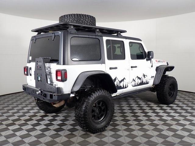 used 2020 Jeep Wrangler Unlimited car, priced at $31,996