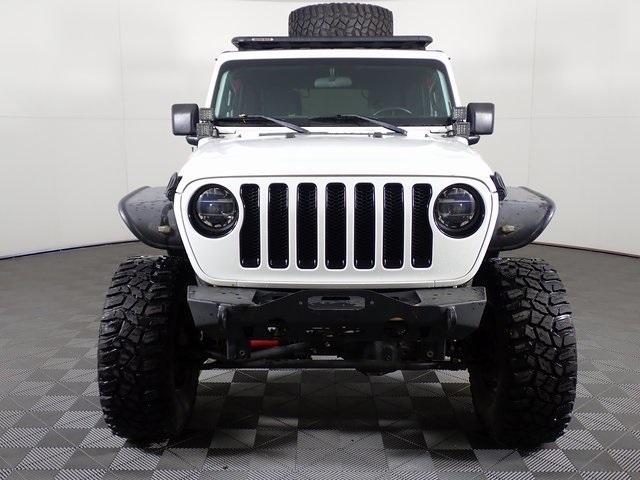 used 2020 Jeep Wrangler Unlimited car, priced at $31,996