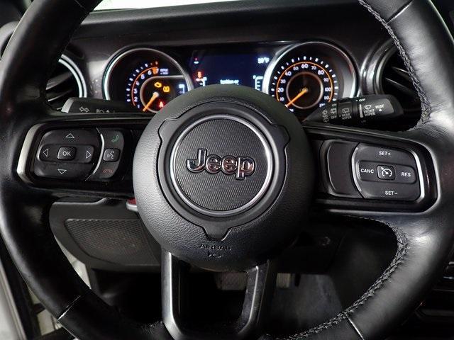 used 2020 Jeep Wrangler Unlimited car, priced at $31,996