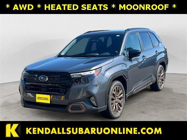 used 2025 Subaru Forester car, priced at $35,996