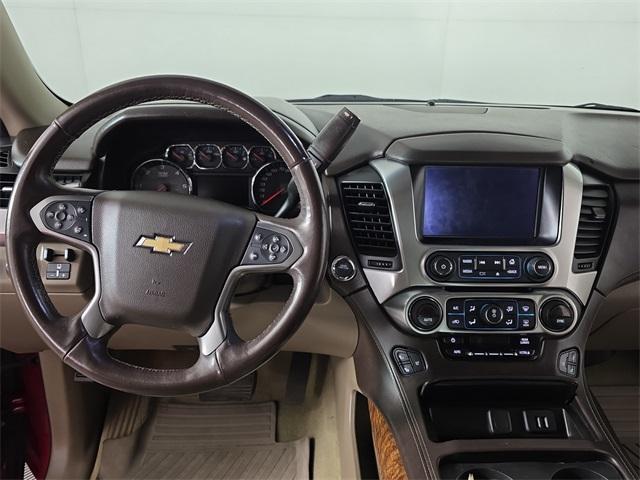 used 2015 Chevrolet Tahoe car, priced at $24,496