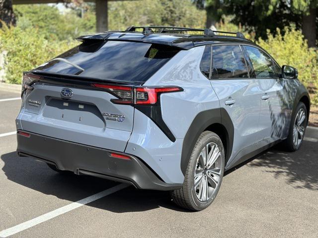 new 2024 Subaru Solterra car, priced at $45,632