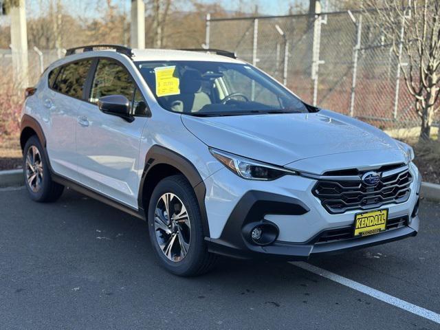 new 2025 Subaru Crosstrek car, priced at $27,733