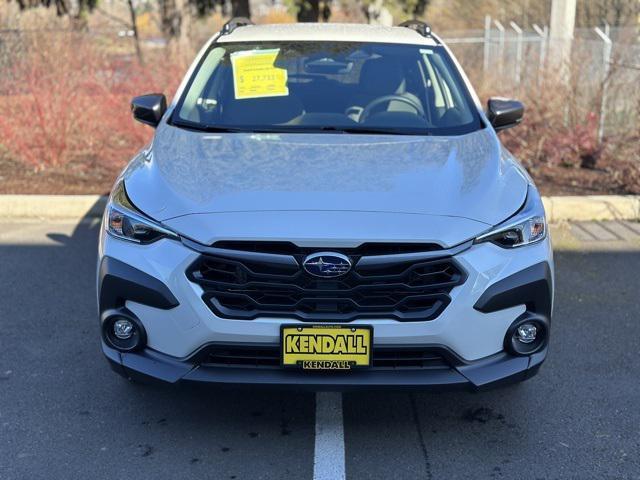 new 2025 Subaru Crosstrek car, priced at $27,733