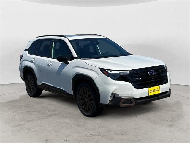 new 2025 Subaru Forester car, priced at $37,368