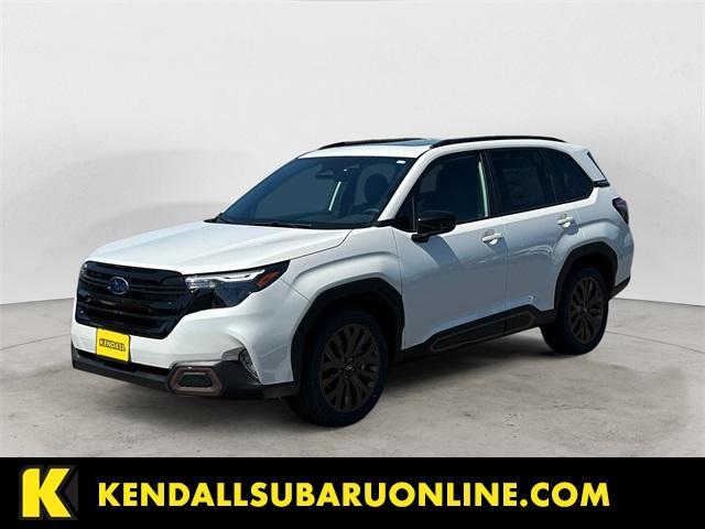 new 2025 Subaru Forester car, priced at $37,368