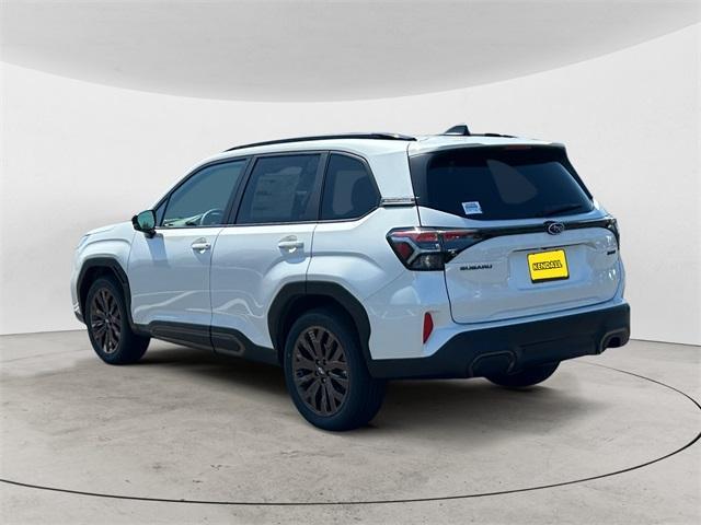 new 2025 Subaru Forester car, priced at $37,368