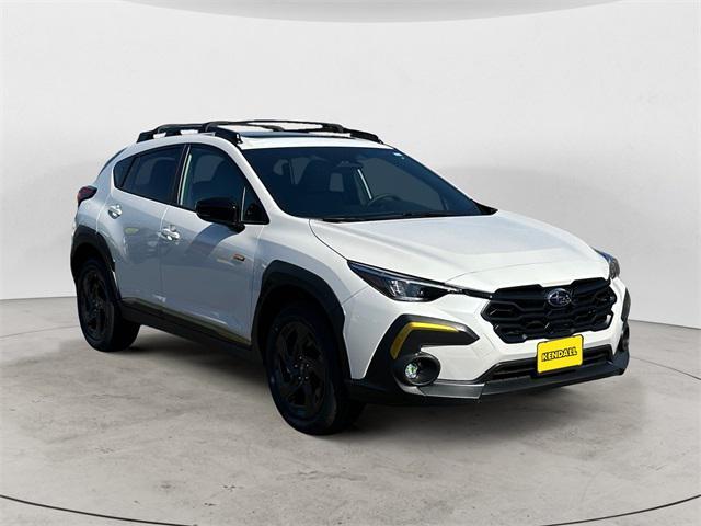 new 2025 Subaru Crosstrek car, priced at $31,895