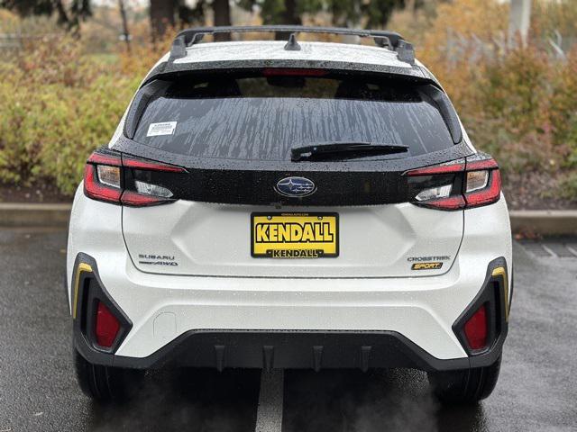 new 2024 Subaru Crosstrek car, priced at $31,475