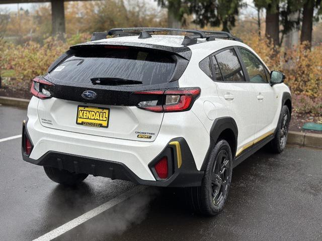 new 2024 Subaru Crosstrek car, priced at $31,475