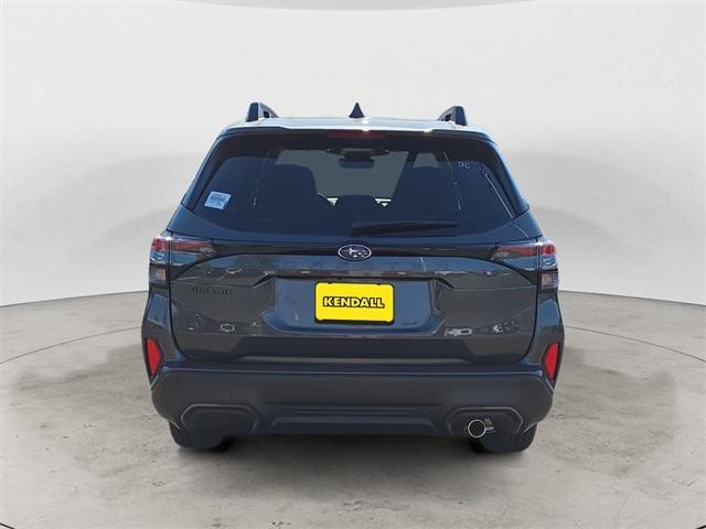 new 2025 Subaru Forester car, priced at $39,080