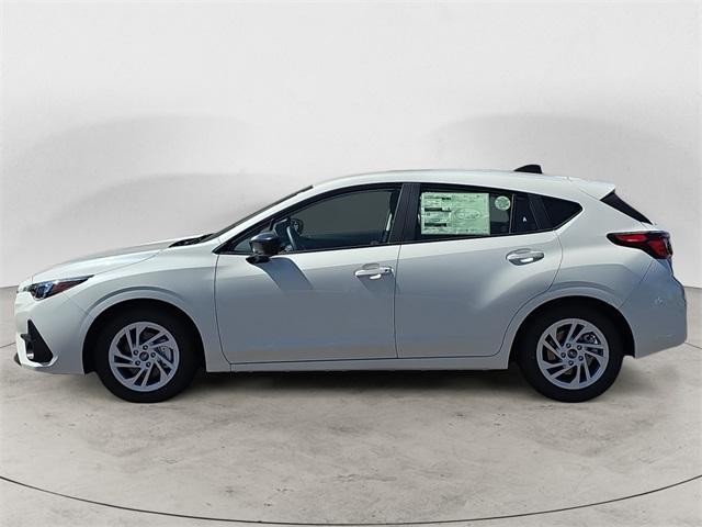 new 2025 Subaru Impreza car, priced at $24,928