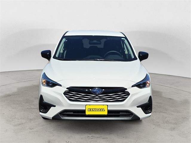 new 2025 Subaru Impreza car, priced at $24,928