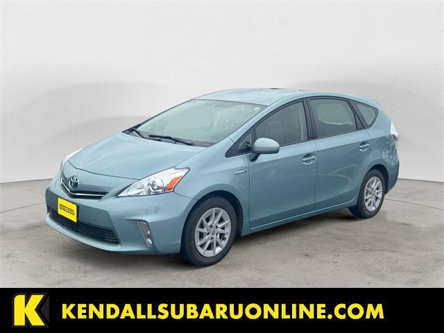used 2014 Toyota Prius v car, priced at $19,996