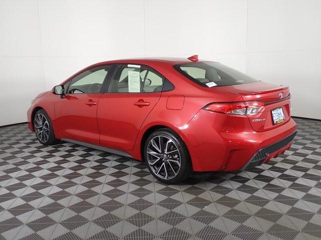 used 2021 Toyota Corolla car, priced at $19,996