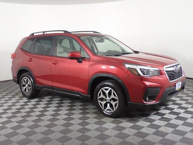 used 2021 Subaru Forester car, priced at $27,981