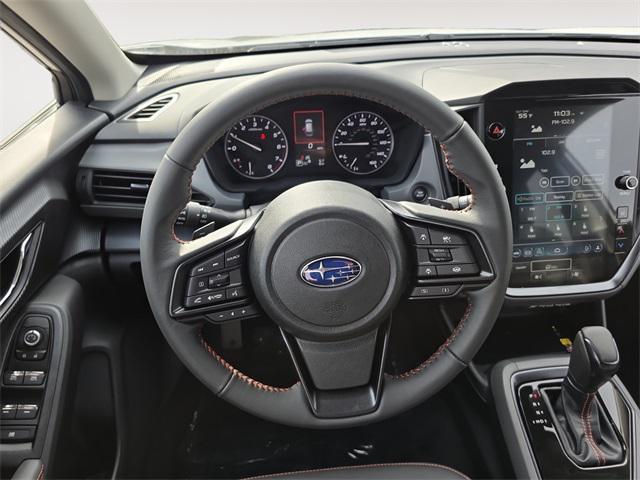 new 2025 Subaru Crosstrek car, priced at $33,057
