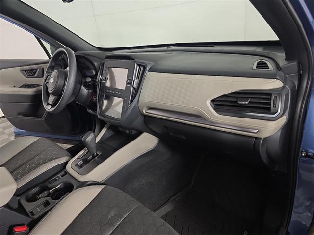 used 2025 Subaru Forester car, priced at $28,996