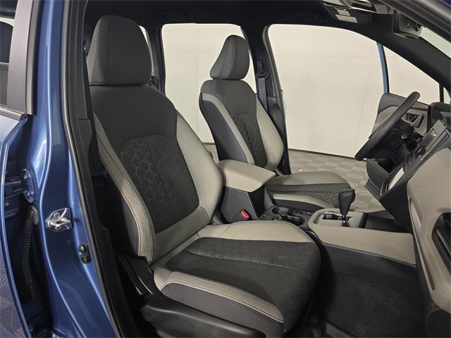 used 2025 Subaru Forester car, priced at $28,996