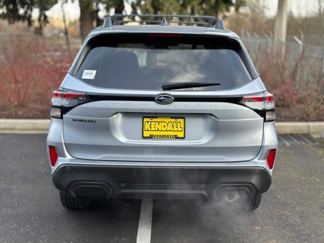 new 2025 Subaru Forester car, priced at $37,207