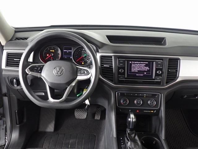 used 2021 Volkswagen Atlas car, priced at $21,988