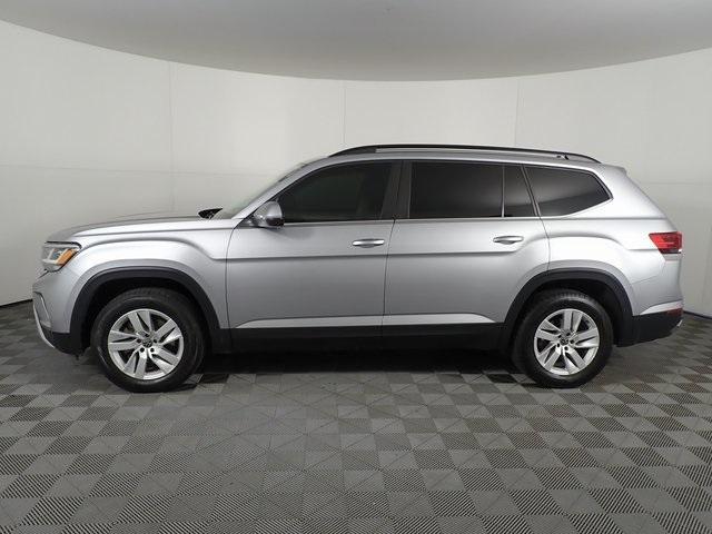 used 2021 Volkswagen Atlas car, priced at $21,988