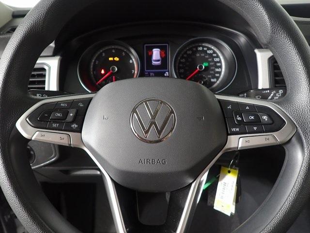 used 2021 Volkswagen Atlas car, priced at $21,988