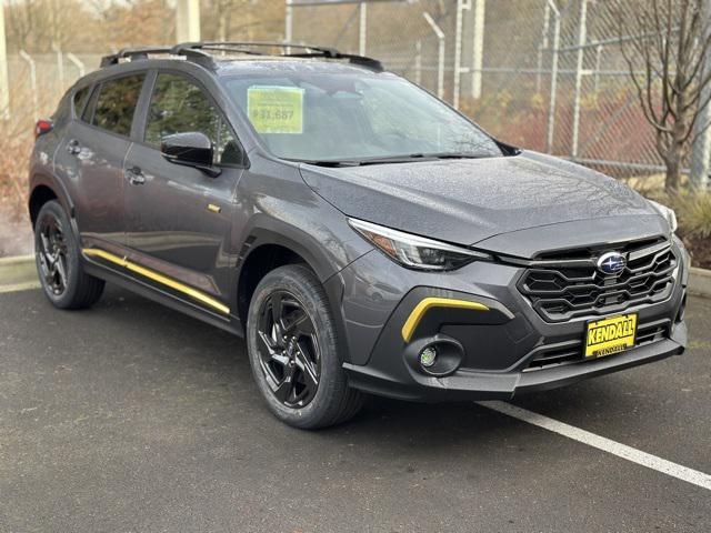 new 2025 Subaru Crosstrek car, priced at $31,687