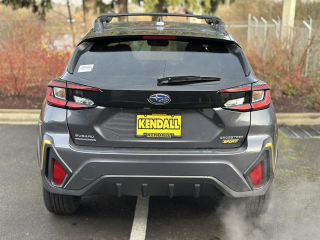 new 2025 Subaru Crosstrek car, priced at $31,687