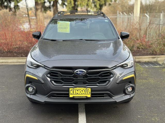 new 2025 Subaru Crosstrek car, priced at $31,687